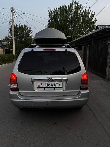 tribute: Mazda Tribute: 2001 г., 2 л, Автомат, Газ — 2