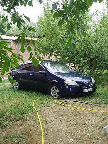 Продажа авто: Nissan Primera: 2002 г., 2 л, Механика, Бензин, Седан — 1