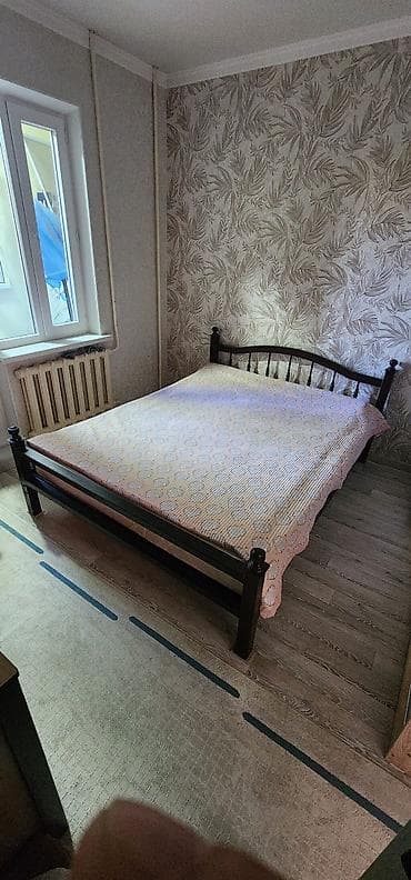 Эки кишилик керебет, Колдонулган, Каркассыз матрас, Бөлүп төлөө менен, узуну - 200 см lalafo.kg да Эки кишилик керебет, Колдонулган, Каркассыз матрас, Бөлүп төлөө менен, узуну - 200 см