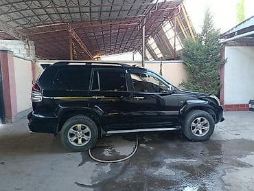 китайский кроссовер: Toyota Land Cruiser Prado: 2004 г., 4 л, Автомат, Бензин, Внедорожник — 2