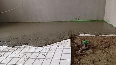 стяжка полусухая цена: Стяжка полов под ключ - Заливка и выравнивание бетонной стяжки для — 6
