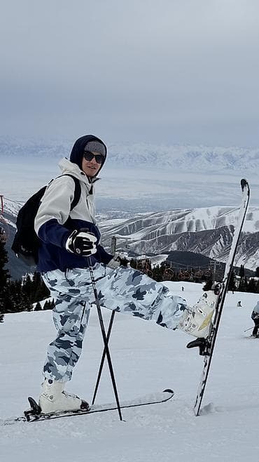 шорты пляжные: Сноубордический комплект одежды легкая мембрана не пропускает ветер и — 4