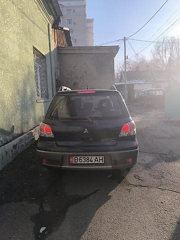 квадроцикл баги: Mitsubishi Outlander: 2003 г., 2 л, Механика, Бензин, Кроссовер — 2
