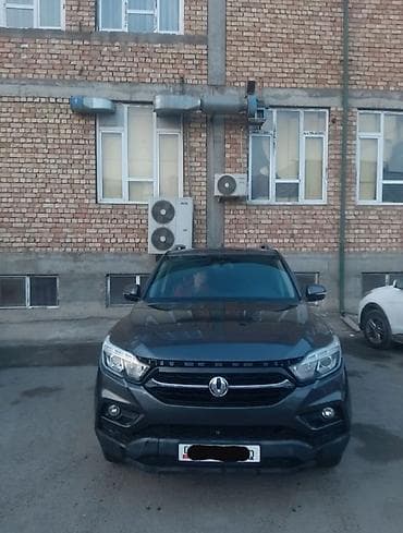 кия 2016: Ssangyong Rexton Sports: 2019 г. — 2