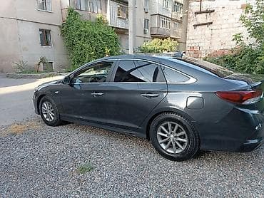 byd plus: Hyundai Sonata: 2018 г., 2 л, Автомат, Газ, Седан — 4