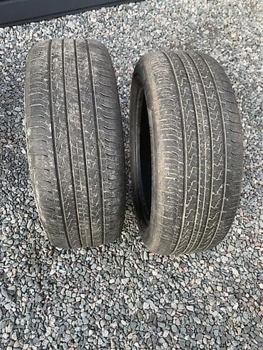 w210 55: Пара летних шин Achilles 215/55 R17 98V (Extra Load) - Размер: 215/55 — 4