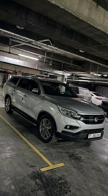 Ssangyong Rexton: 2019 г., 2.2 л, Автомат, Дизель, Внедорожник
