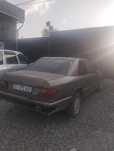 sl 55: Mercedes-Benz W124: 1993 г., 2.3 л, Механика, Бензин, Седан — 1