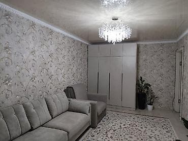 2 комнаты, 42 м², ул. Московская / Гоголя 104 серия, 1 этаж, Свежий ремонт — 1