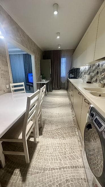 2017: 3 комнаты, 95 м², 5 мкр 3 этаж, Евроремонт — 4