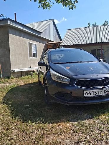 kia сид: Kia Ceed: 2014 г., 1.6 л, Механика, Бензин, Универсал — 2