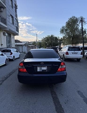 Транспорт: Toyota Camry: 2002 г., 2.4 л, Автомат, Бензин, Седан — 9