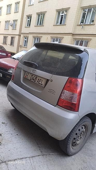 dio 27 af27: Kia Picanto: 2004 г., Хэтчбэк — 2