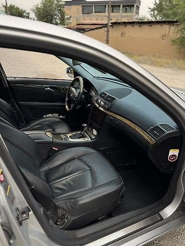авто масла: Mercedes-Benz E-Class: 2006 г., 3.5 л, Автомат, Бензин, Седан — 6