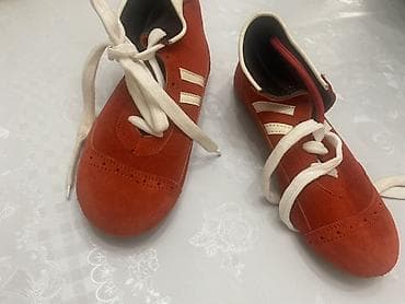 трико барсовка: Кроссовки, 43, ADI, Новый, цвет - Красный, Самовывоз — 1