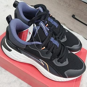 li ning ош фото: Кроссовки, 39, Новый, цвет - Фиолетовый, Бесплатная доставка — 1