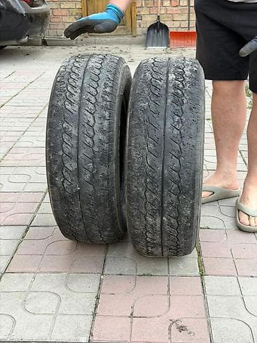 22570 r15: Шины 225 / 70 / R 15, Лето, Б/у, Пара, Легкий коммерческий транспорт (C/LT), Китай, Viatti — 2