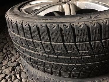 диски борбет а: Колеса в сборе 215 / 45 / R 17, Зима, Комплект, Легковые, Литые, отверстий - 5 — 2