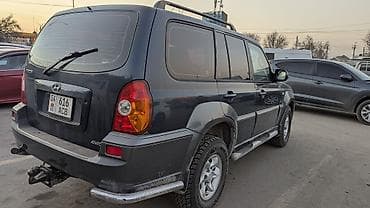 продаю или меняю на квартиру: Hyundai Terracan: 2002 г., 2.9 л, Механика, Дизель, Внедорожник — 1