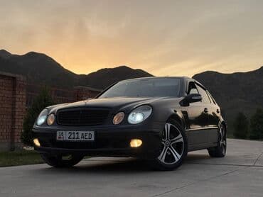 е 65: Mercedes-Benz E-Class: 2005 г., 3.5 л, Автомат, Бензин, Седан — 9