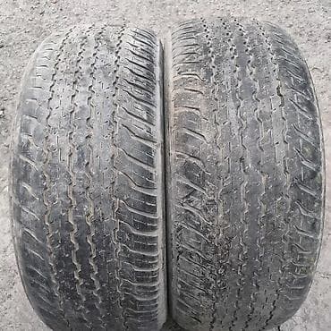 Унаа: Шиналар 285 / 60 / R 18, Жай, Колдонулган, Жуп, Жол тандабастар (АТ/МТ), Жапония, Dunlop — 1