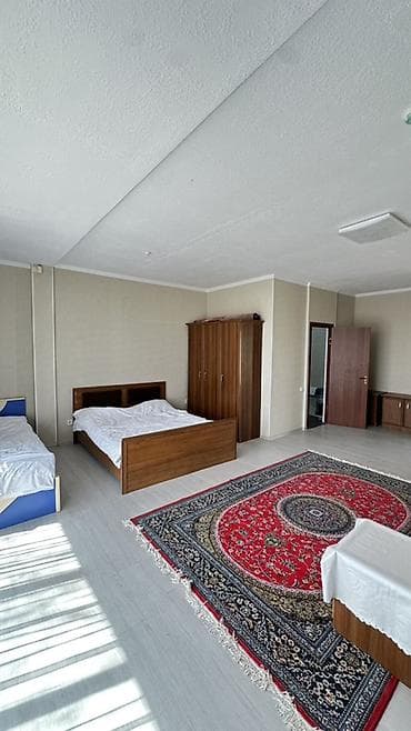 почасовые квартиры: Квартира, ЦО Asia Palace, Сары-Ой, Детская площадка, Парковка, стоянка, Охраняемая территория — 7