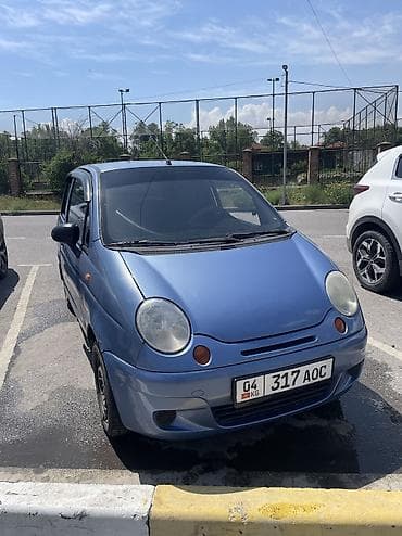 Daewoo Matiz: 2007 г., Автомат, Хэтчбэк