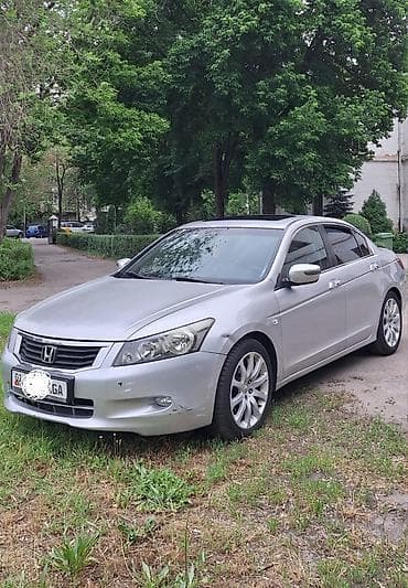 аккорд 2008: Honda Accord: 2008 г., 2.4 л, Автомат, Бензин, Седан — 1