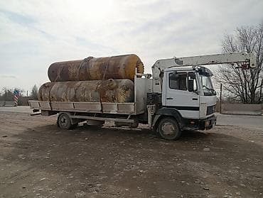 машина с манипулятором: Манипулятор, Mercedes-Benz, 1994 г., от 4 т — 4