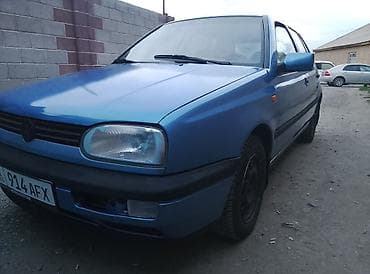 цена катализатора бу: Volkswagen Golf: 1992 г., 1.8 л, Механика, Бензин, Хэтчбэк — 3