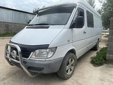 айнек авто: Mercedes-Benz Спринтер: 2000 г., 2.2 л, Кол менен иштөөчү, Дизель — 3