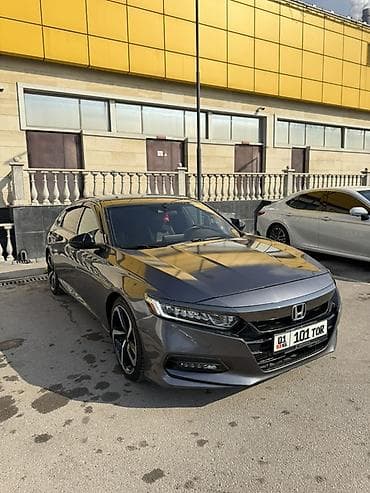 бампер монтеро спорт: Honda Accord: 2018 г., 1.5 л, Вариатор, Бензин, Седан — 3
