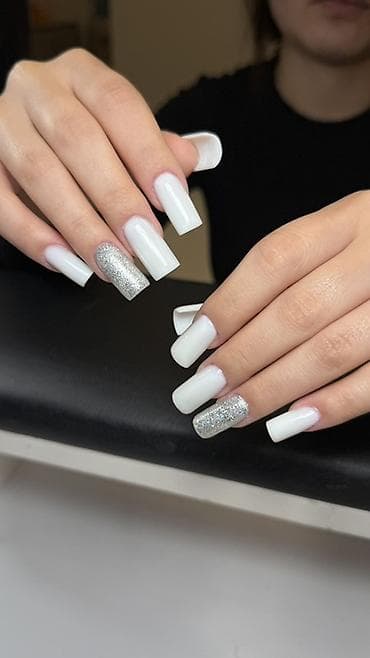 вышивка продаю: Наращивание и покрытие ногтей - Наращивание + укрепление 1600 сом ( — 9