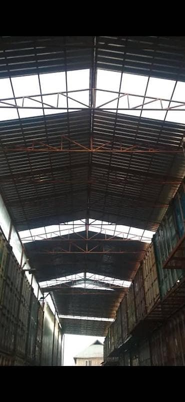 Чатыр, Эки кабат чатыр, Металл, Профнастил