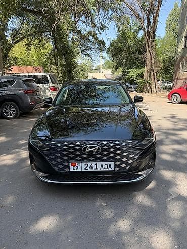 Hyundai Grandeur: 2021 г., 3 л, Автомат, Газ, Седан at lalafo.kg — 1 Hyundai Grandeur: 2021 г., 3 л, Автомат, Газ, Седан — 1
