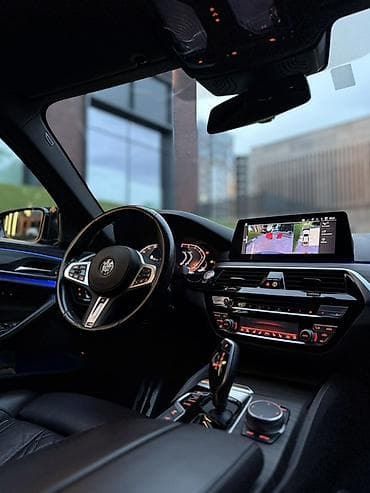 бампер на g30: BMW 5 series: 2020 г., 2 л, Автомат, Дизель, Седан — 8