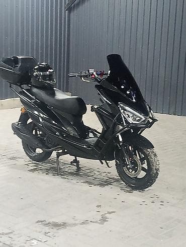 скутер новый: Макси-скутер Yamaha, 150 куб. см, Бензин, Новый — 2