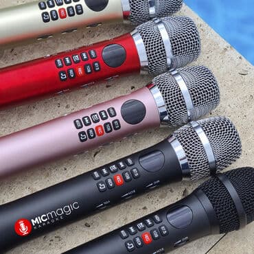 dsp: Оригинальный караоке микрофон Micmagic L700 * *Мощность 20w — 3