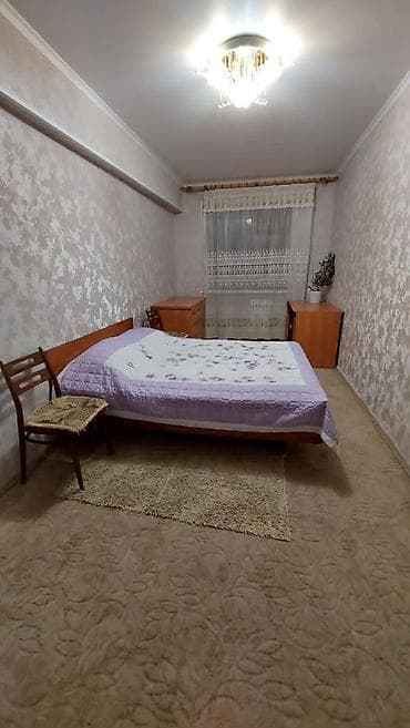 белоруссии: 2 комнаты, 7 мкр Собственник, Без животных, от 6 месяцев, С мебелью полностью — 3