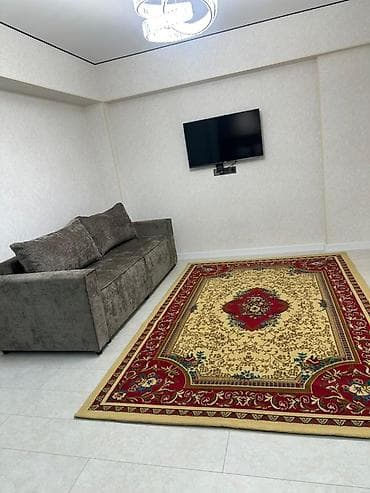 2 bedroom: Уютная квартира в центре Бишкека. Сдаю от 2-х суток. Сдам чистую и — 1