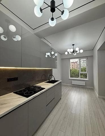 Продажа квартир: 2 комнаты, 71 м², Элитка, 4 этаж, Евроремонт — 1