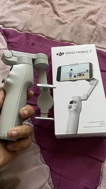 dji osmo se: Бишкек, продаю стабилизатор DJI OSMO 7(оригинал) Полный комплект — 1