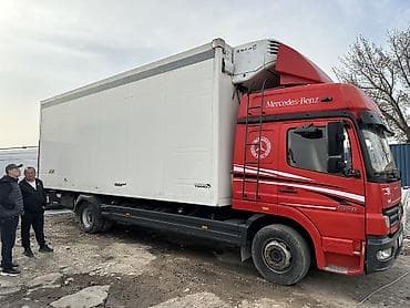 892 2: Грузовик, Mercedes-Benz, Дубль, 7 т, Б/у — 5