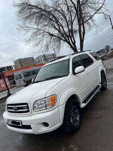 tayota progres: Toyota Sequoia: 2004 г., 4.7 л, Автомат, Газ, Внедорожник — 10