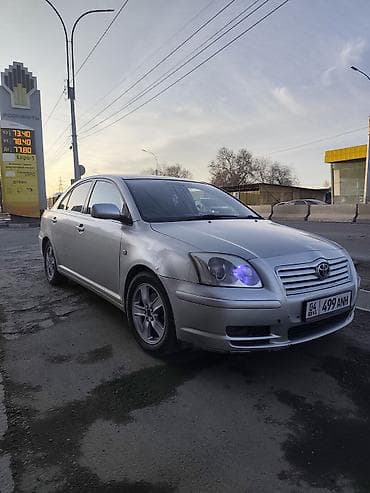 rav4 2010: Toyota Avensis: 2003 г., 1.8 л, Автомат, Бензин, Хэтчбэк — 2