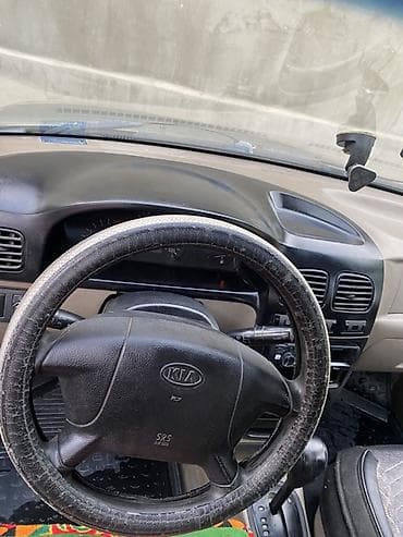 devo matiz: Kia Rio: 2001 г., 1.4 л, Автомат, Бензин, Седан — 3