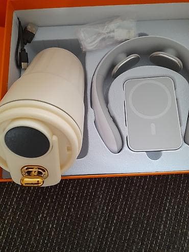 шея: Подарочный набор «Забота и комфорт» Состав: - Электрический массажёр — 4