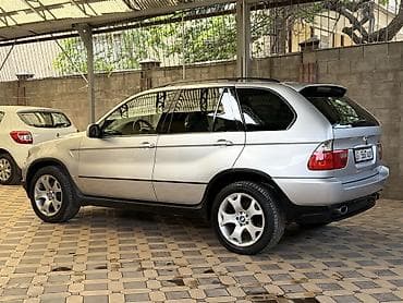 byd e7: BMW X5: 2004 г., 3 л, Автомат, Бензин, Внедорожник — 4
