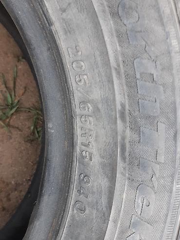 mekab r16: Зимние шины (шипов нет), размерности: - 205/65 R15 94Q - 215/60 R16 — 2