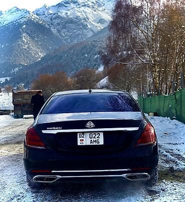 Транспорт: Mercedes-Benz S-Class: 2007 г., 5.5 л, Автомат, Бензин, Седан — 1
